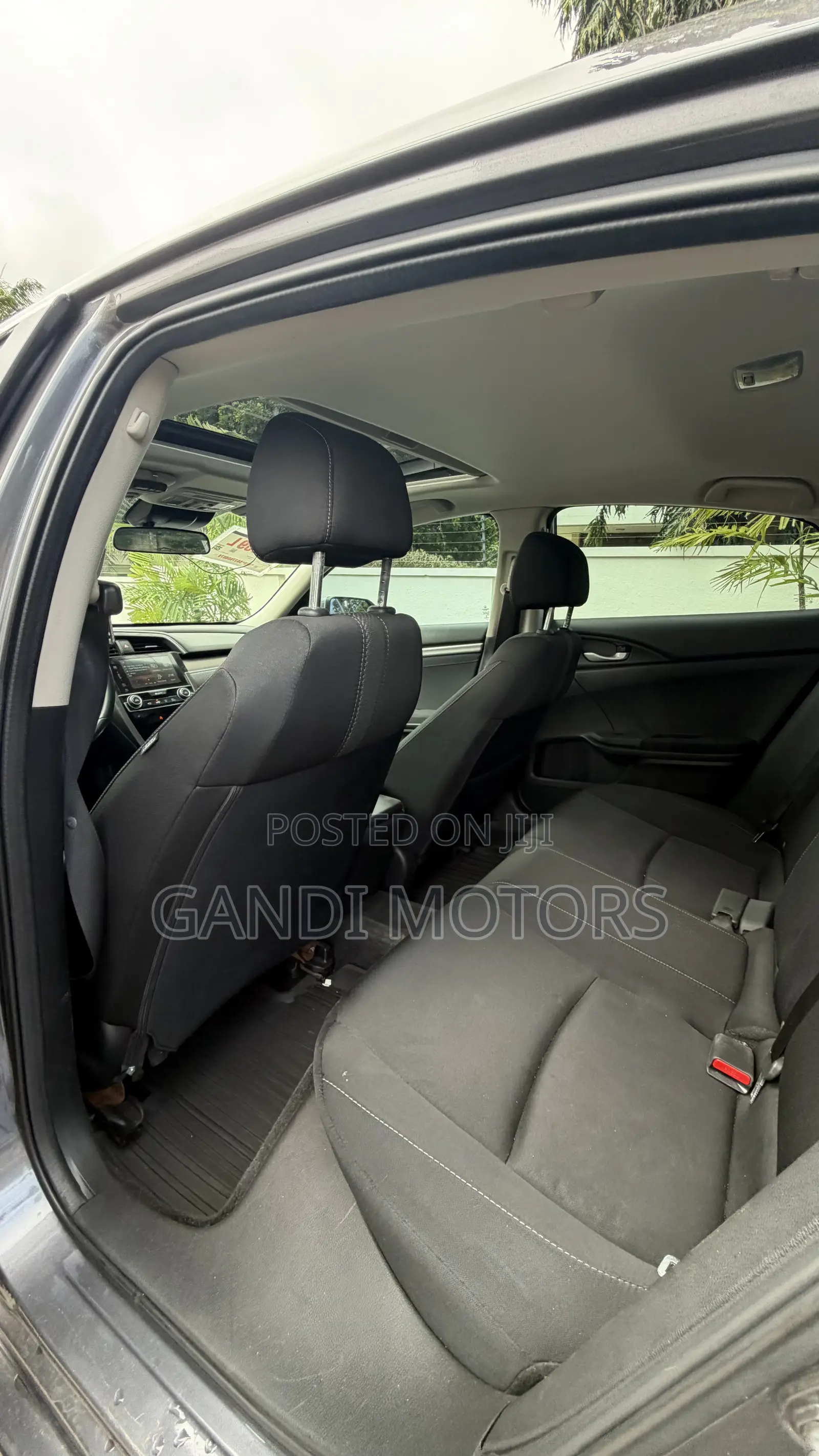 Honda Civic EX 4dr Sedan (1.5L 4cyl) 2016