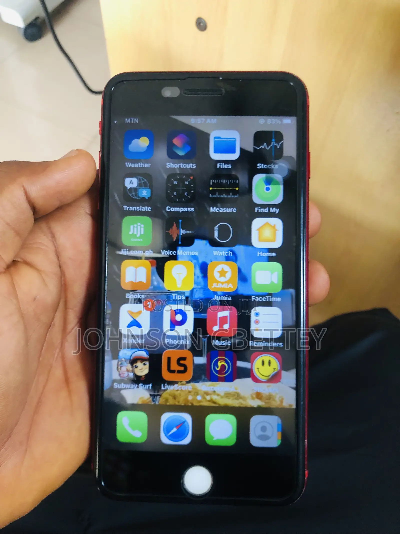 Apple iPhone 7 Plus 128 GB Red