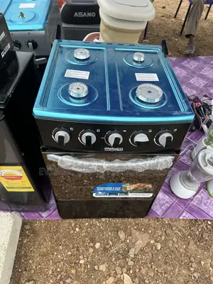 Nasco 4-Burner Gas Cooker With Oven