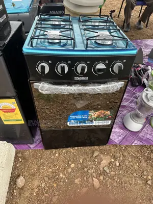 Nasco 4-Burner Gas Cooker With Oven