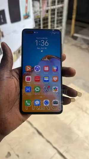 Huawei P40 128 GB Gray