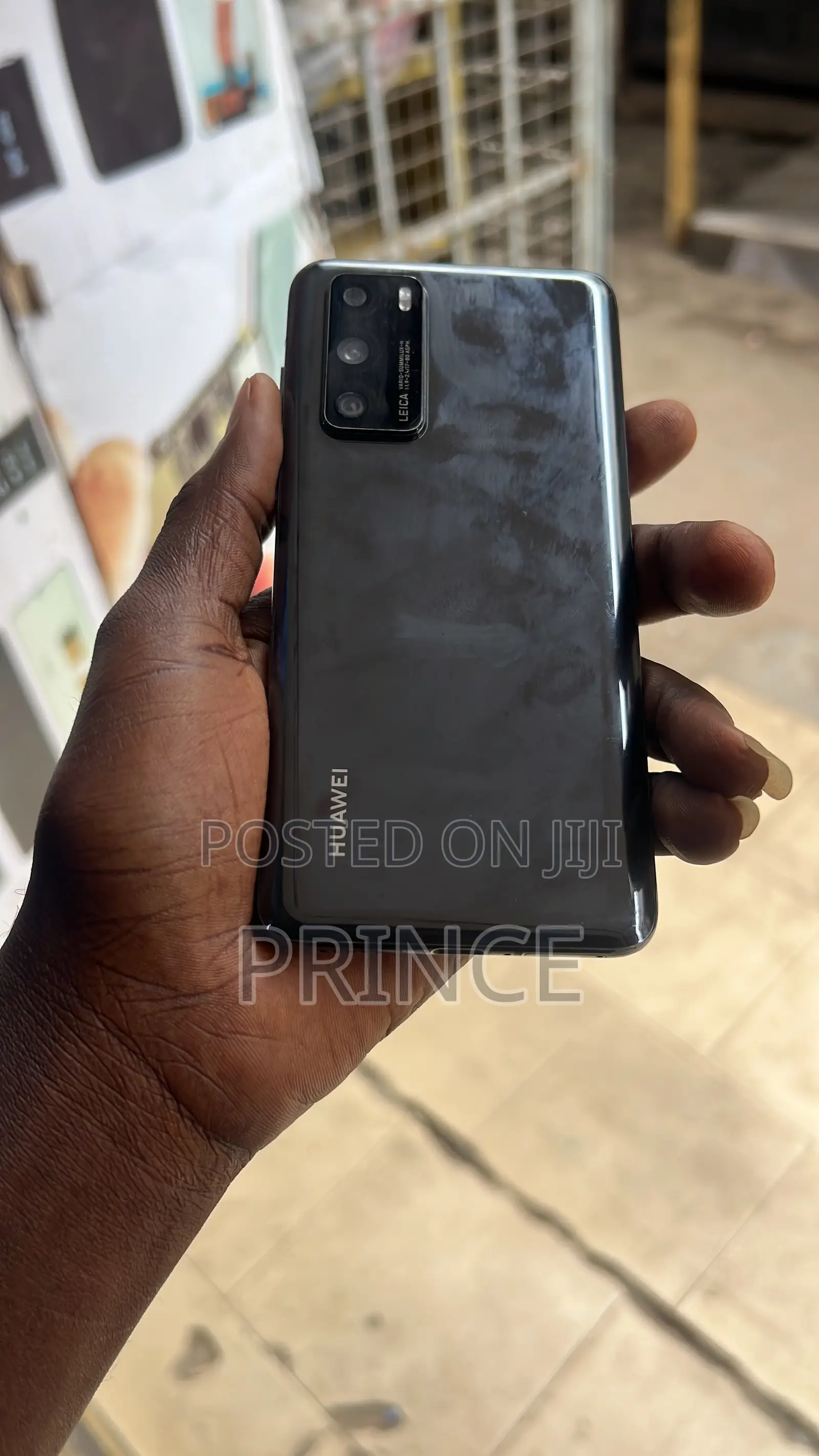 Huawei P40 128 GB Gray