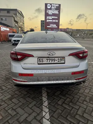 Hyundai Sonata 2015 Silver