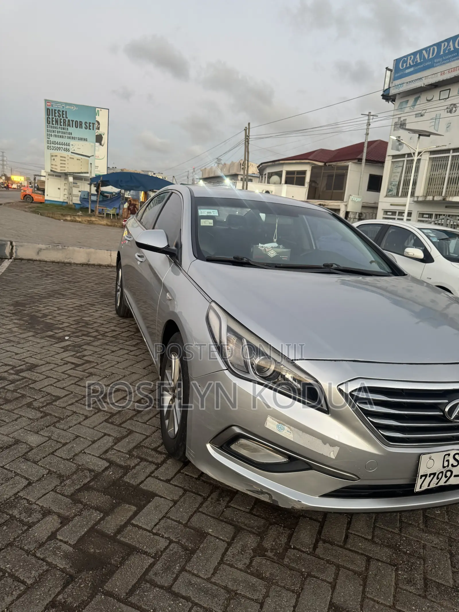 Hyundai Sonata 2015 Silver