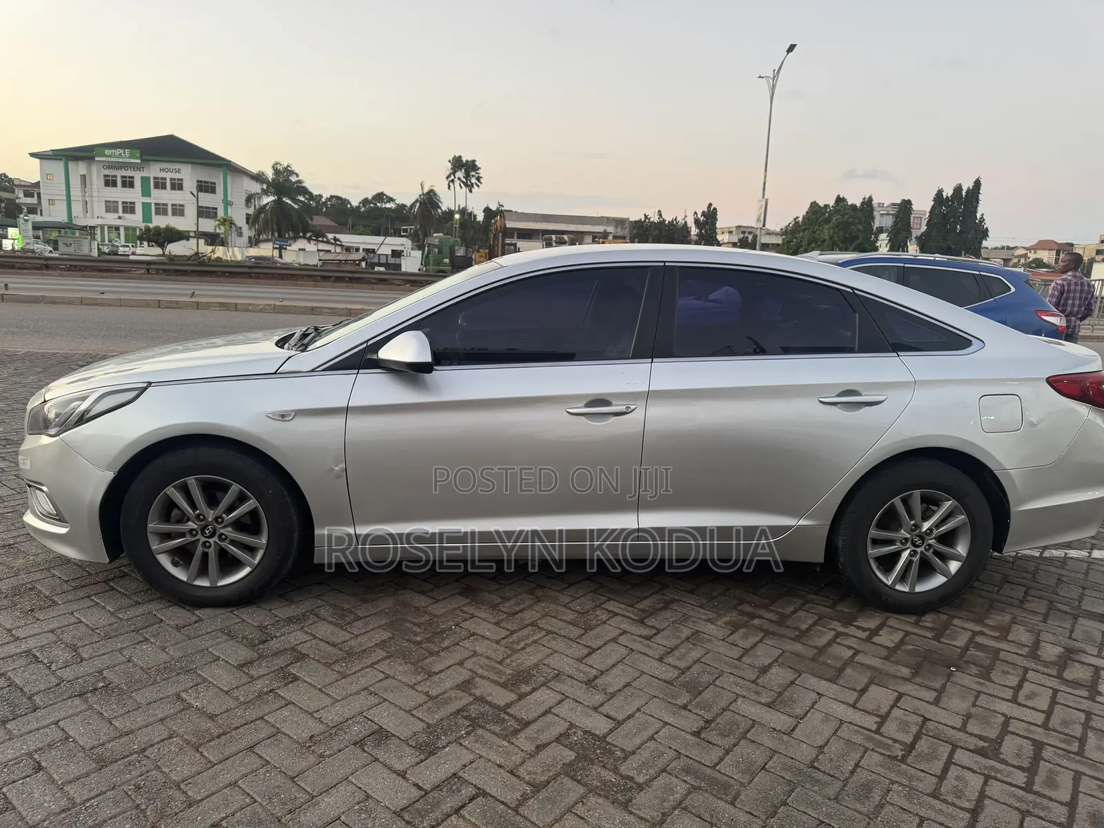 Hyundai Sonata 2015 Silver