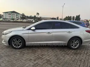 Hyundai Sonata 2015 Silver