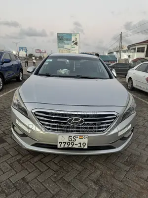 Hyundai Sonata 2015 Silver
