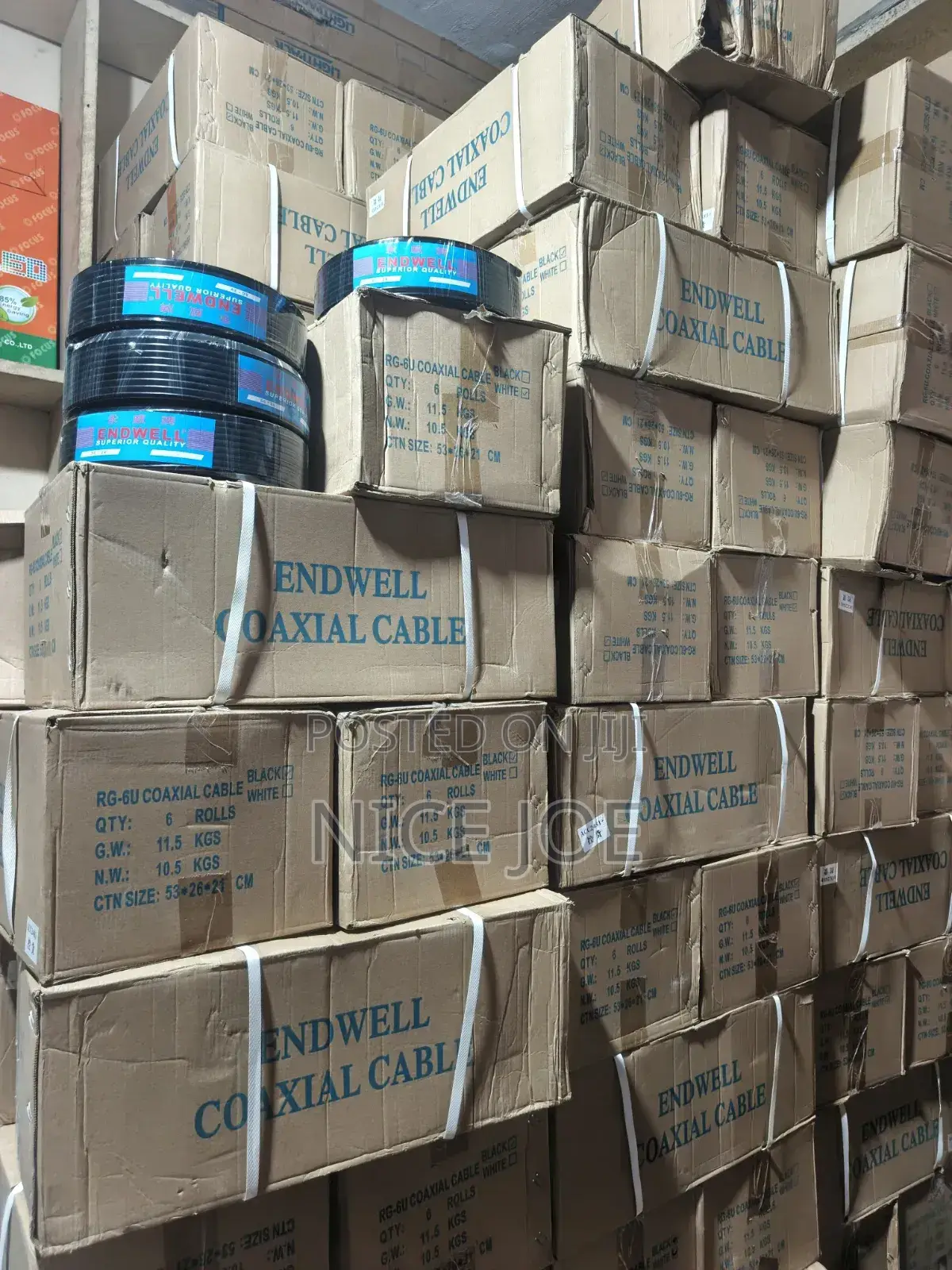 T.V Cables of All Kinds With High Quality and Durability.