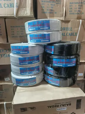T.V Cables of All Kinds With High Quality and Durability.