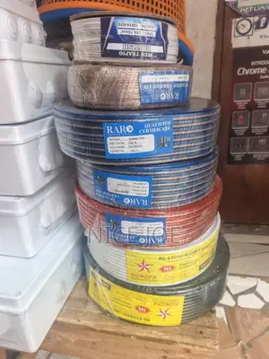 T.V Cables of All Kinds With High Quality and Durability.