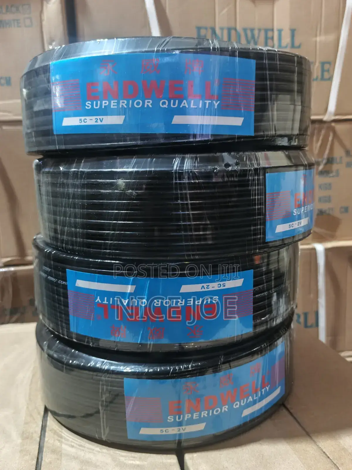 T.V Cables of All Kinds With High Quality and Durability.