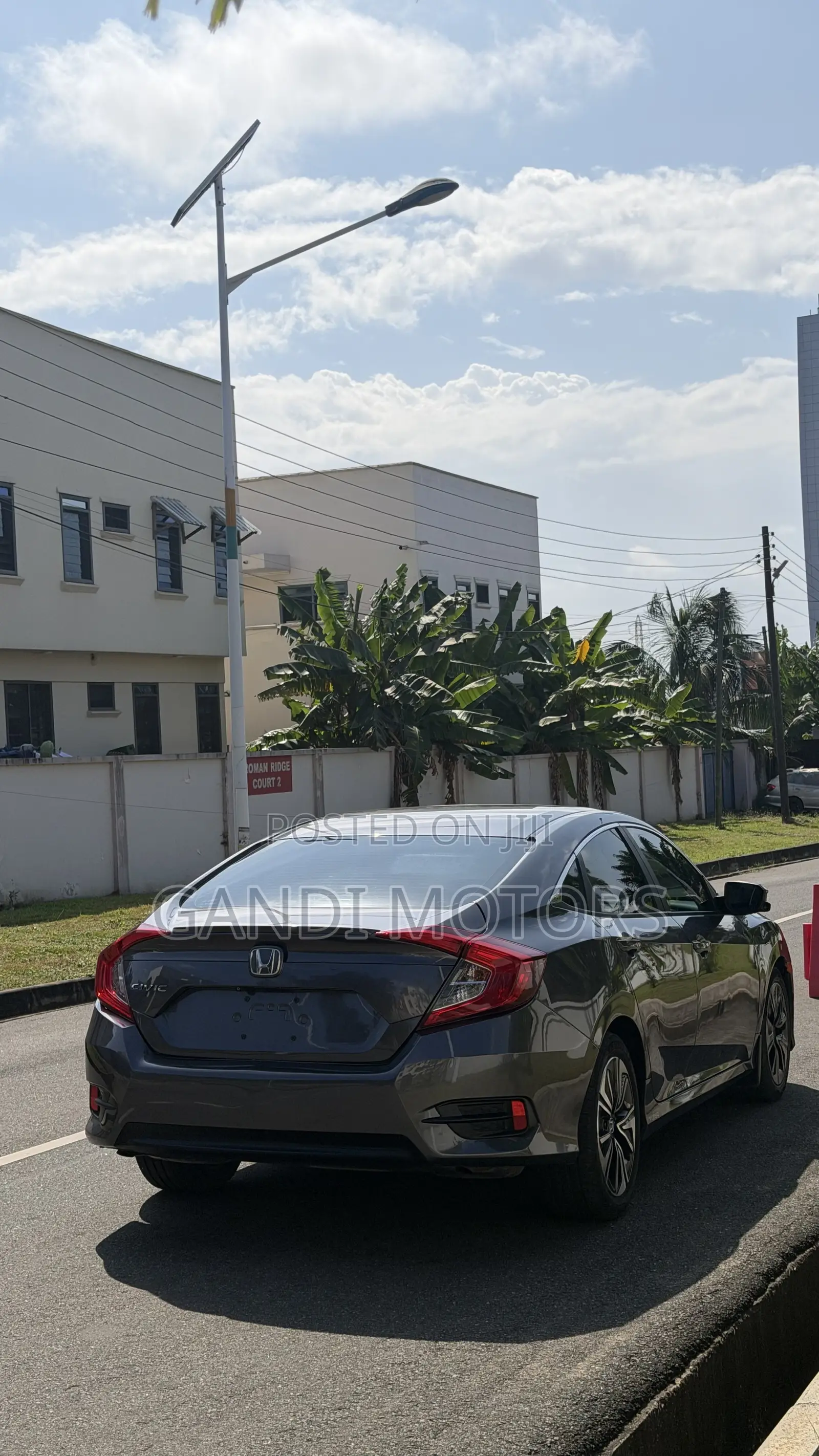 Honda Civic EX 4dr Sedan (1.5L 4cyl) 2016