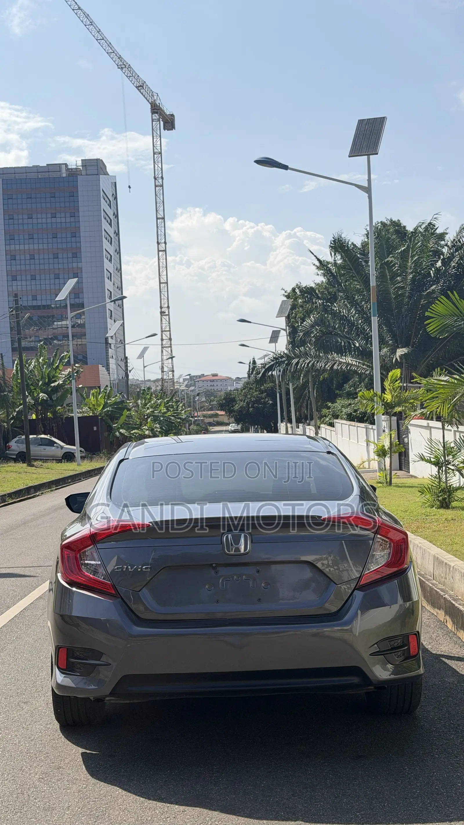 Honda Civic EX 4dr Sedan (1.5L 4cyl) 2016