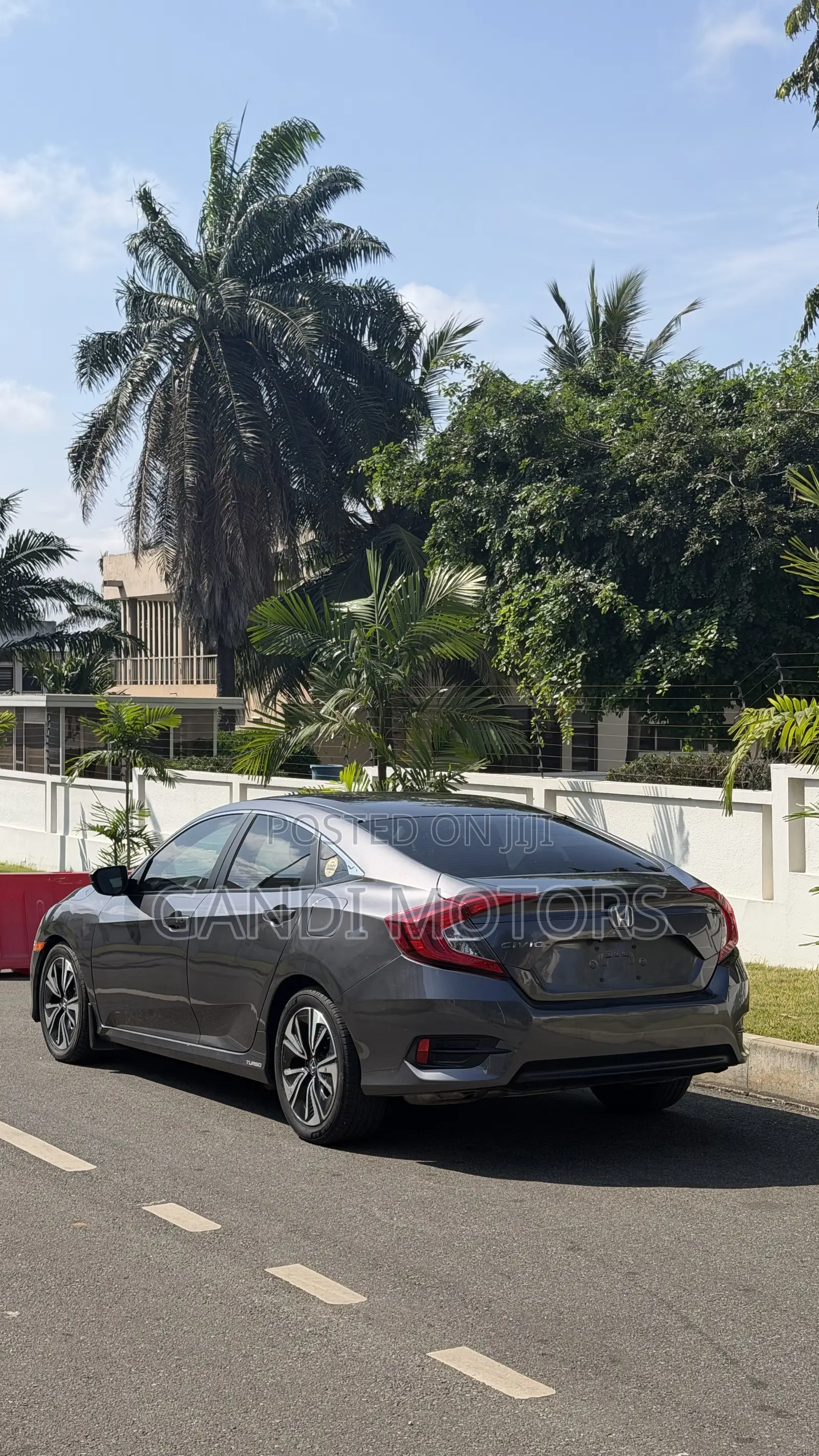 Honda Civic EX 4dr Sedan (1.5L 4cyl) 2016