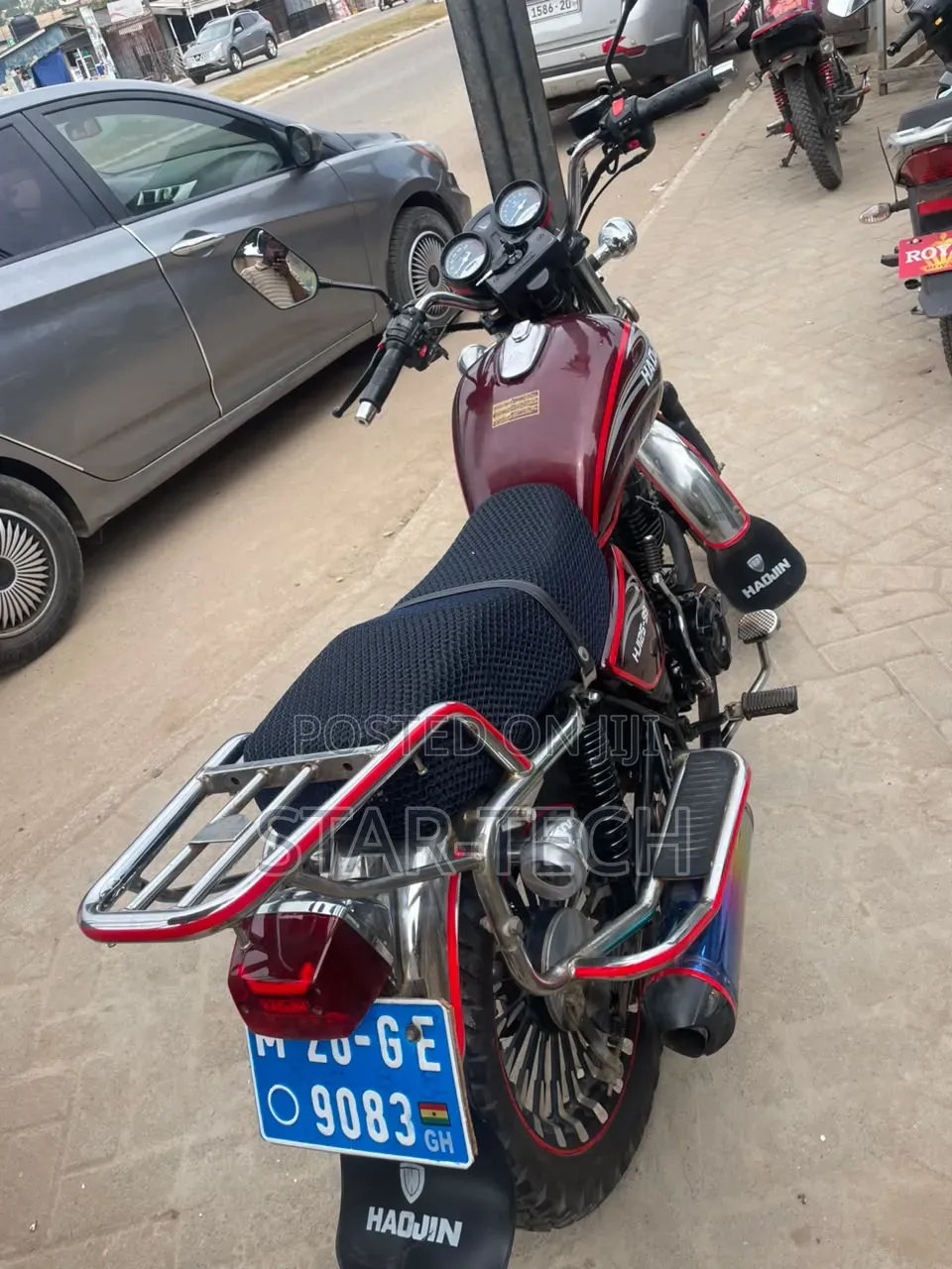 New Haojue HJ125-8K 2026 Blue