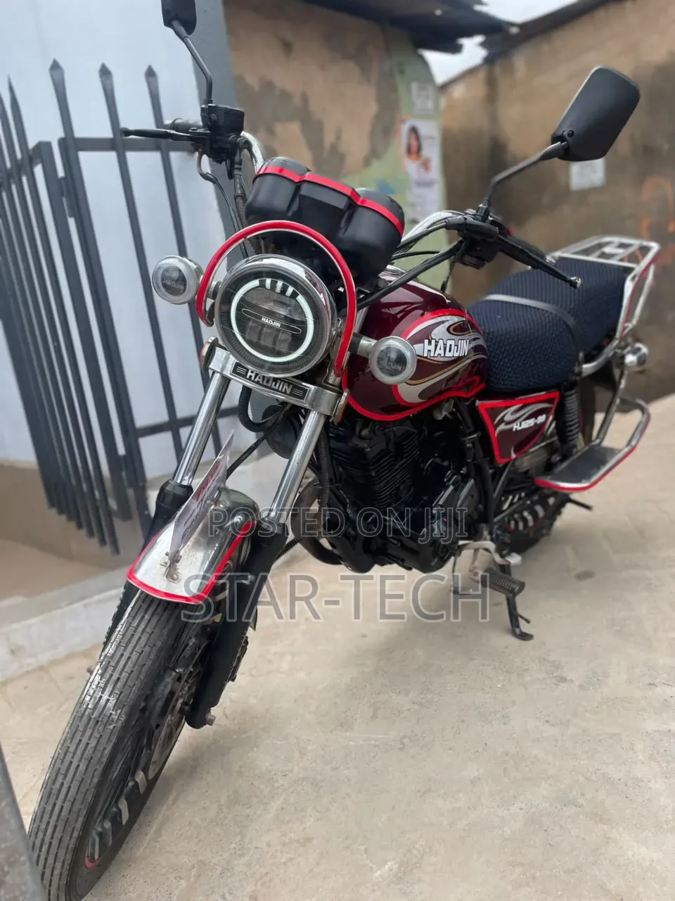New Haojue HJ125-8K 2026 Blue