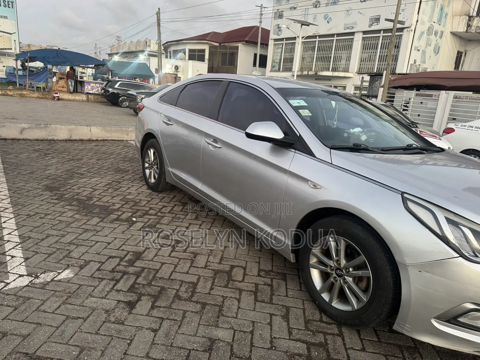 Hyundai Sonata 2015 Silver