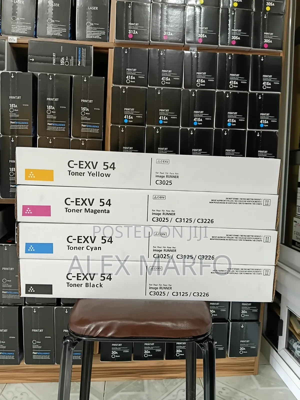 Canon Exv 54 Toner