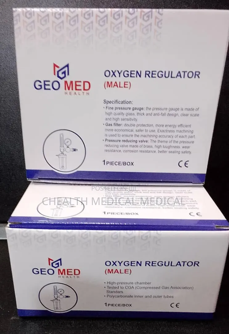 Oxygen Regulator (Male)