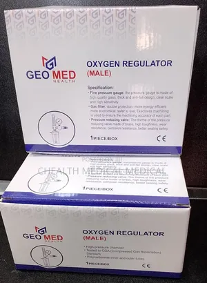 Oxygen Regulator (Male)