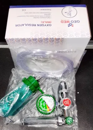 Oxygen Regulator (Male)
