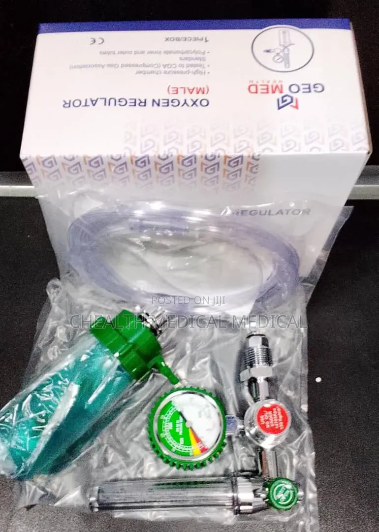 Oxygen Regulator (Male)