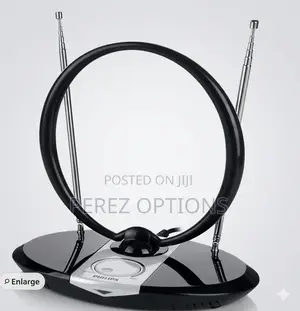Phillips AMP Indoor TV Aerial
