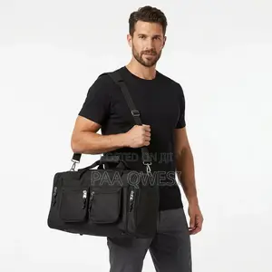 Premium Travel Duffel Bag With Shoulder Strap
