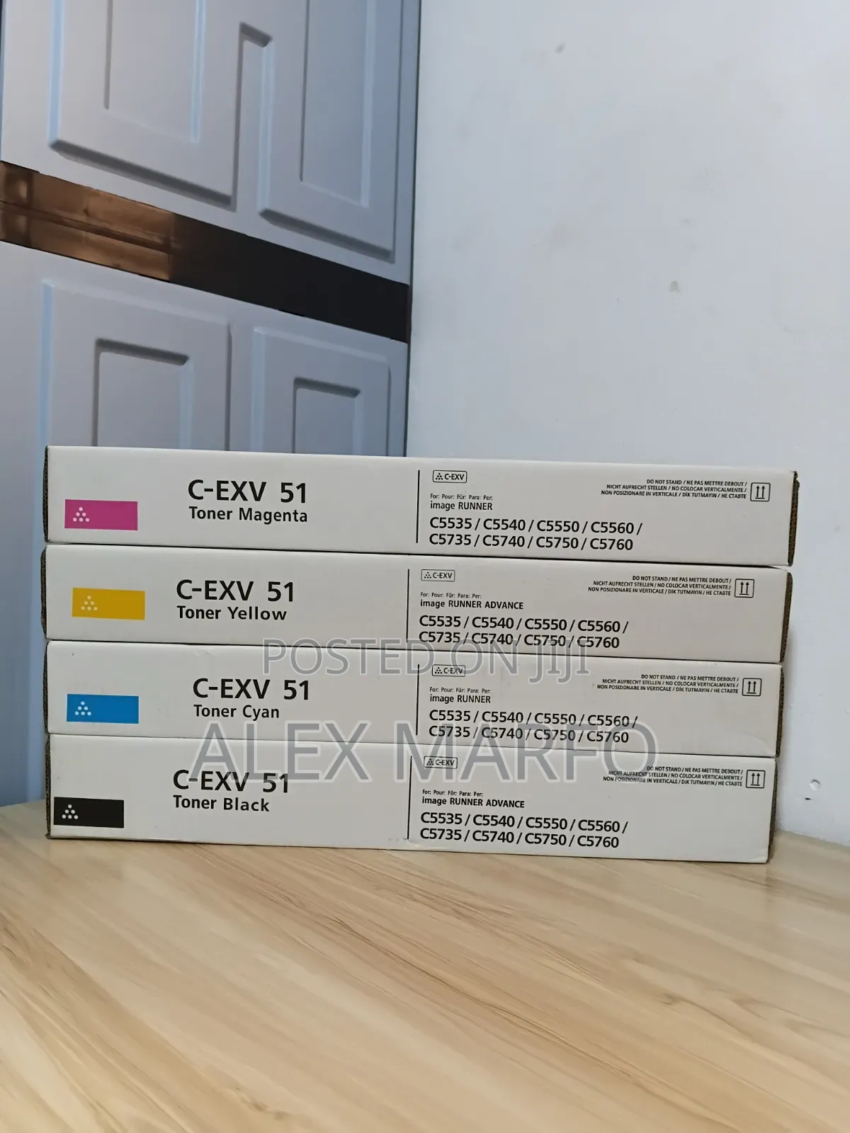 Canon Exv51 Toner