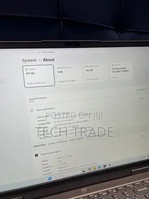 Laptop Lenovo LOQ 15ARP9 16GB Intel Core i7 SSD 512GB