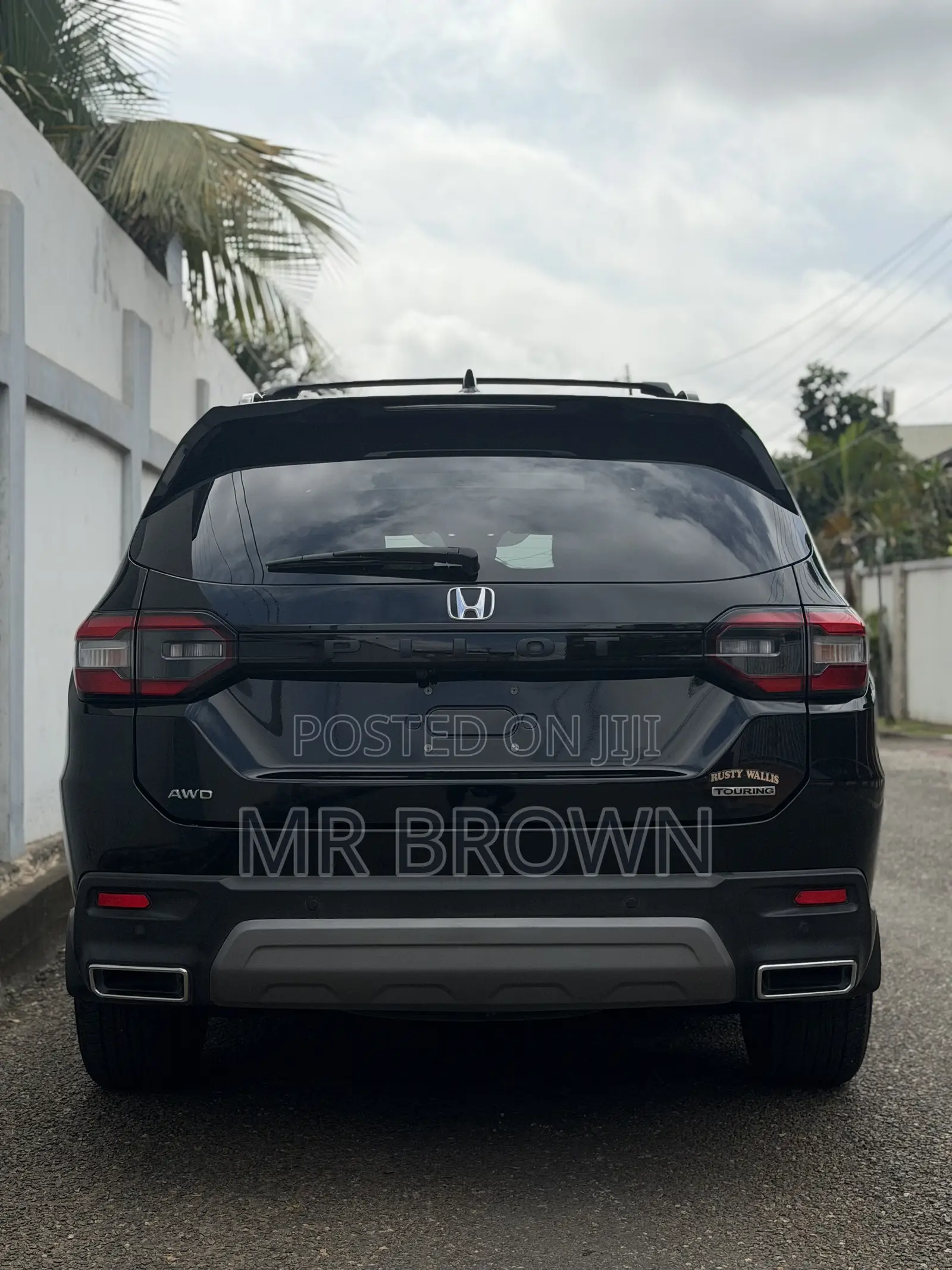 Honda Pilot Touring AWD 2024 Black