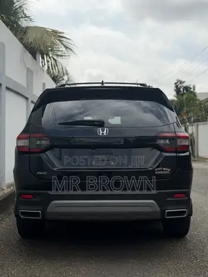 Honda Pilot Touring AWD 2024 Black