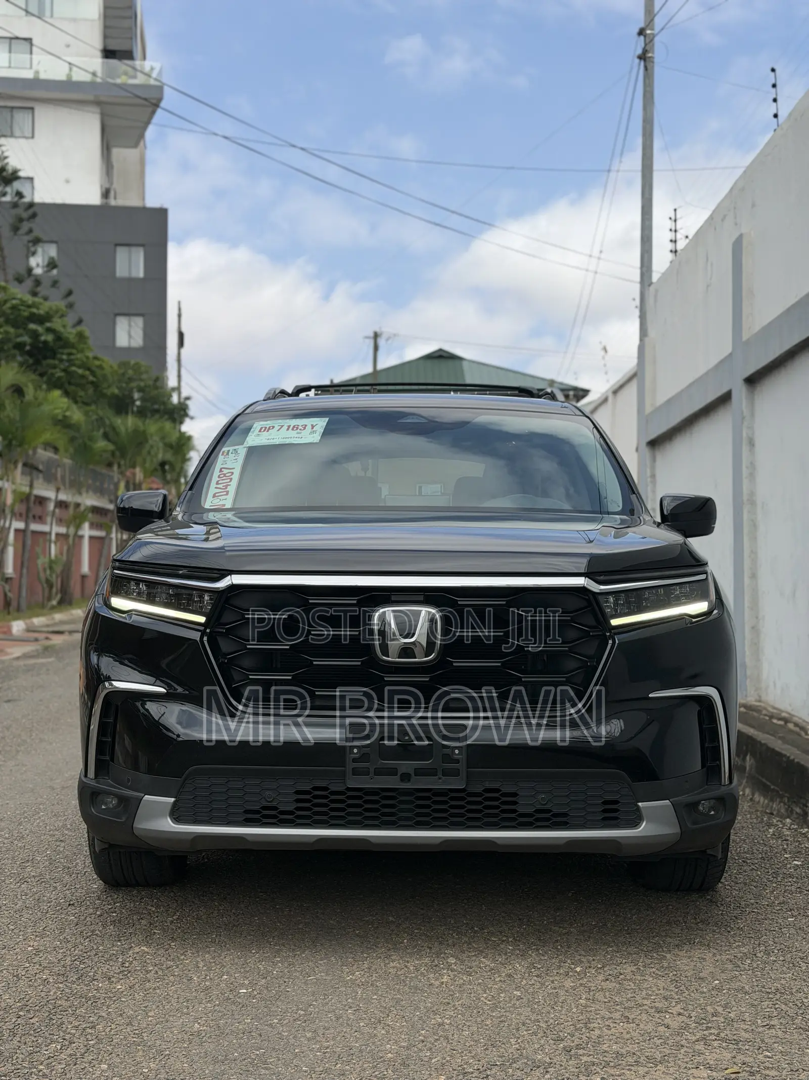 Honda Pilot Touring AWD 2024 Black