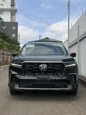 Honda Pilot Touring AWD 2024 Black