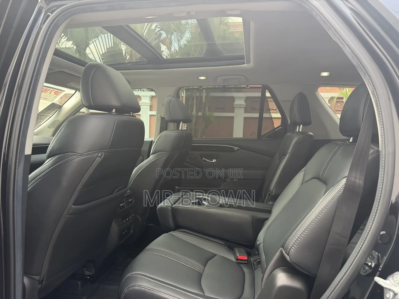 Honda Pilot Touring AWD 2024 Black