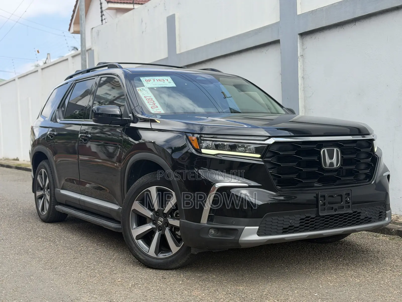 Honda Pilot Touring AWD 2024 Black