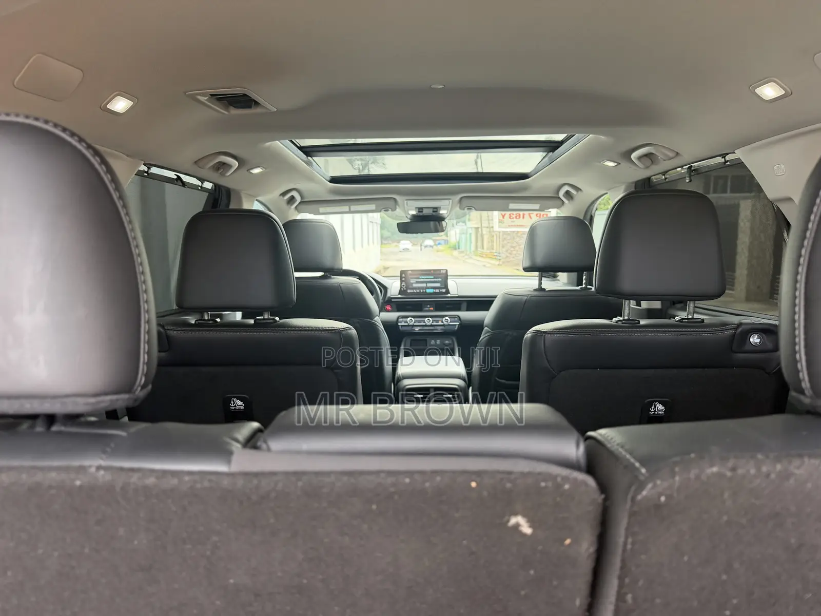 Honda Pilot Touring AWD 2024 Black