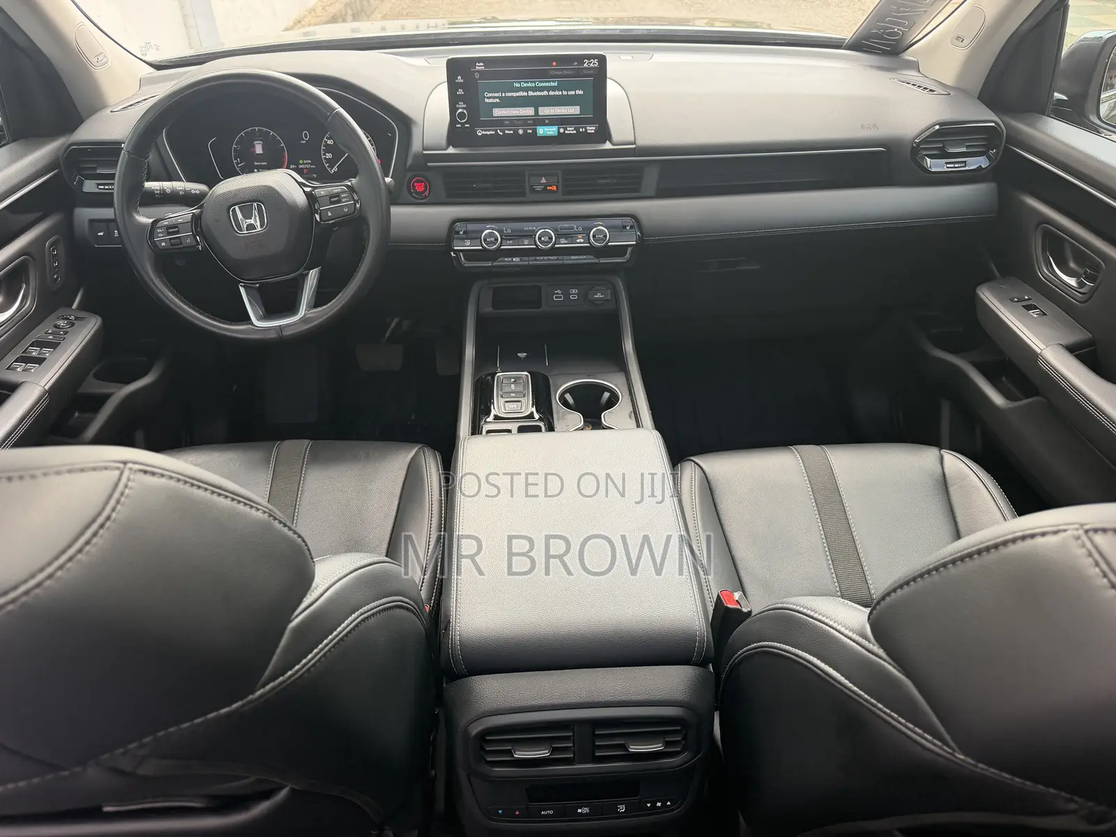 Honda Pilot Touring AWD 2024 Black
