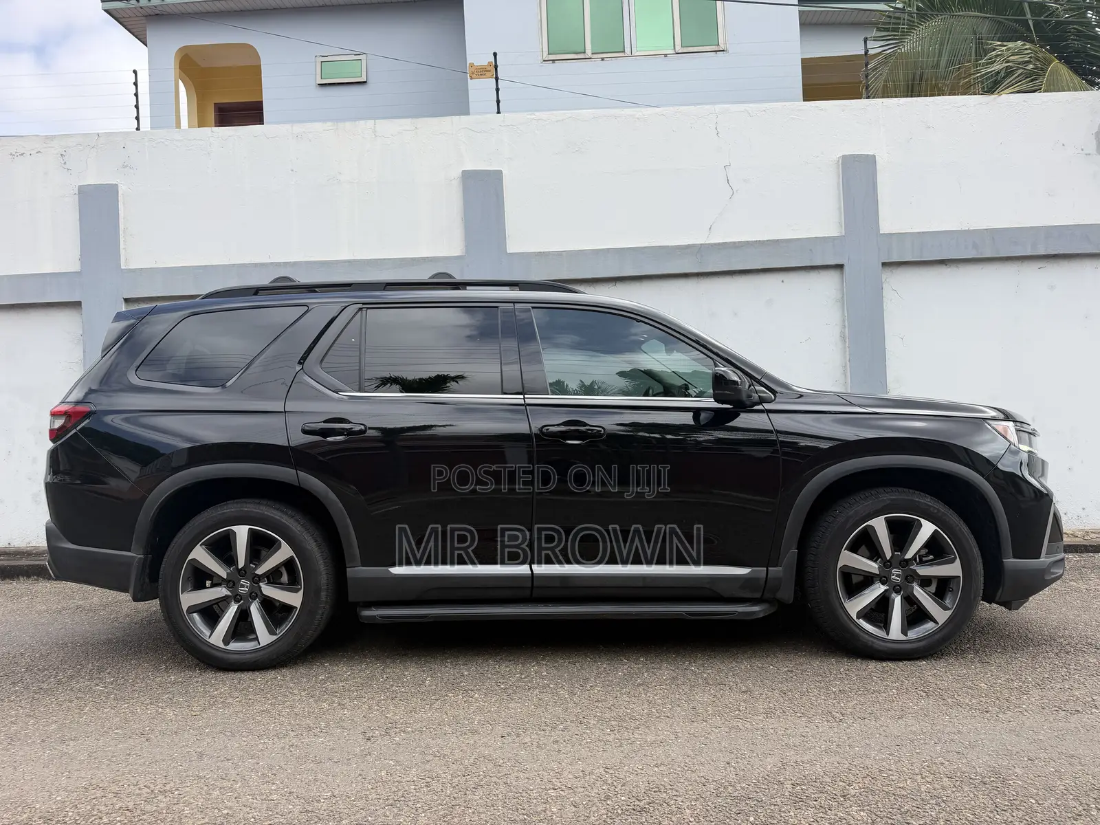 Honda Pilot Touring AWD 2024 Black