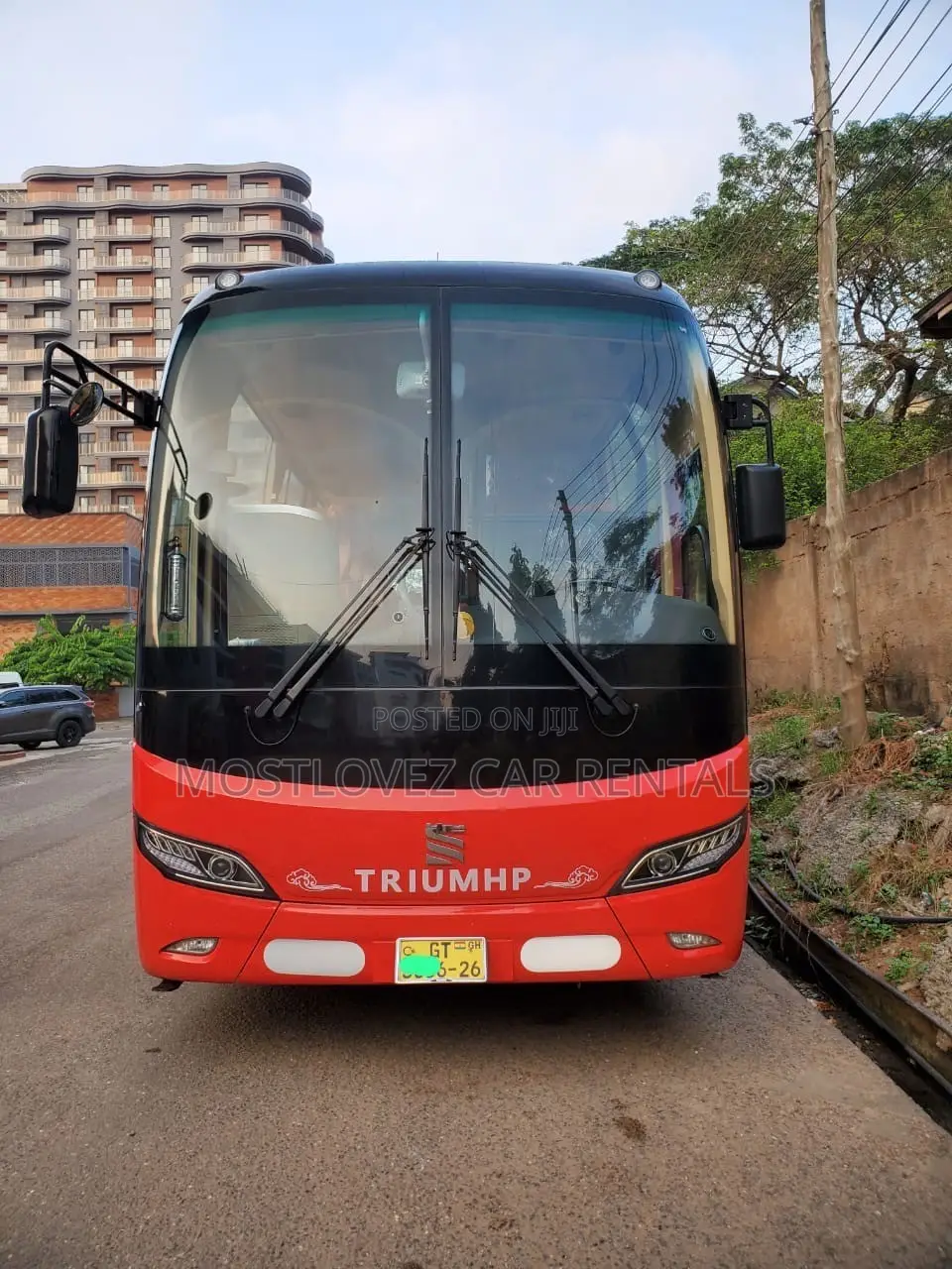 32-36 Seat Coaches Bus for Rent