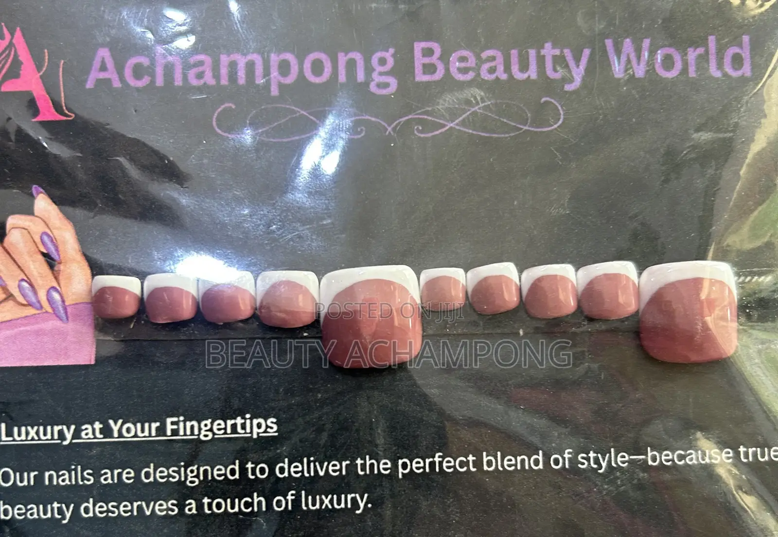 Toe Nails Press On