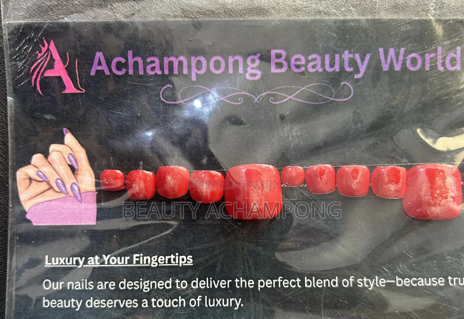 Toe Nails Press On