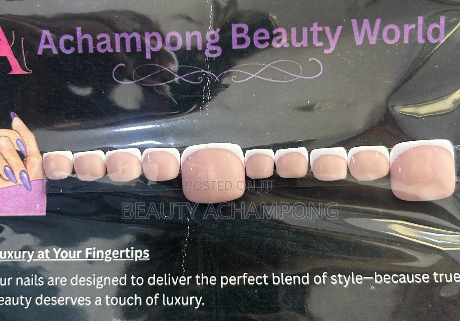 Toe Nails Press On