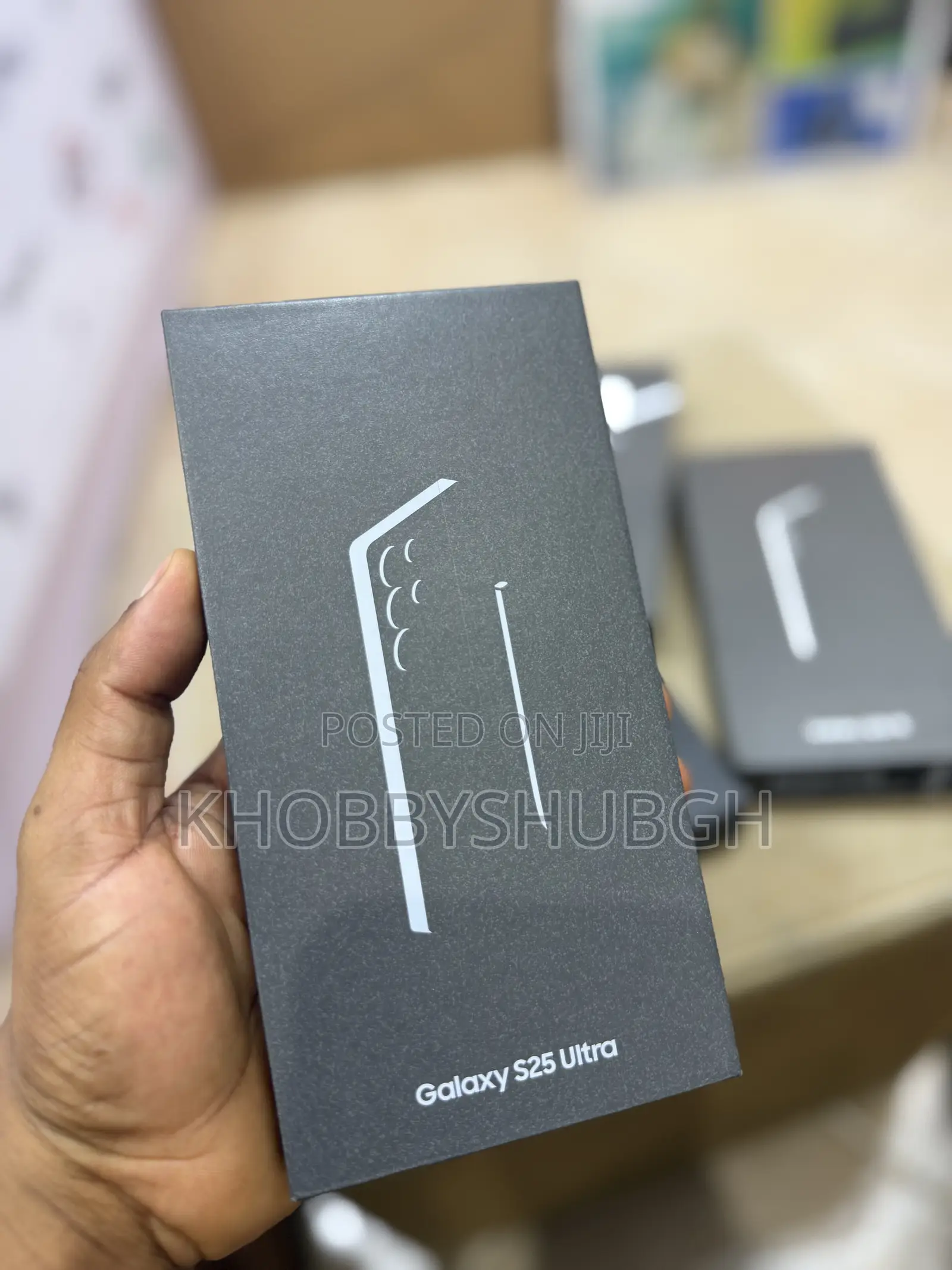 New Samsung Galaxy S25 Ultra 512 GB Black
