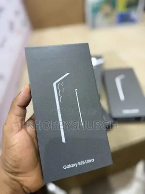 New Samsung Galaxy S25 Ultra 512 GB Black