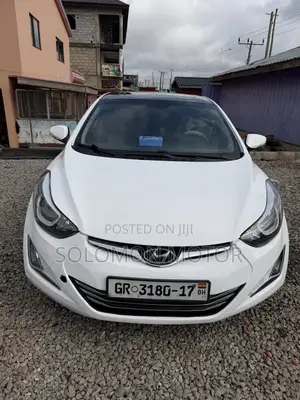Hyundai Elantra 2013 White