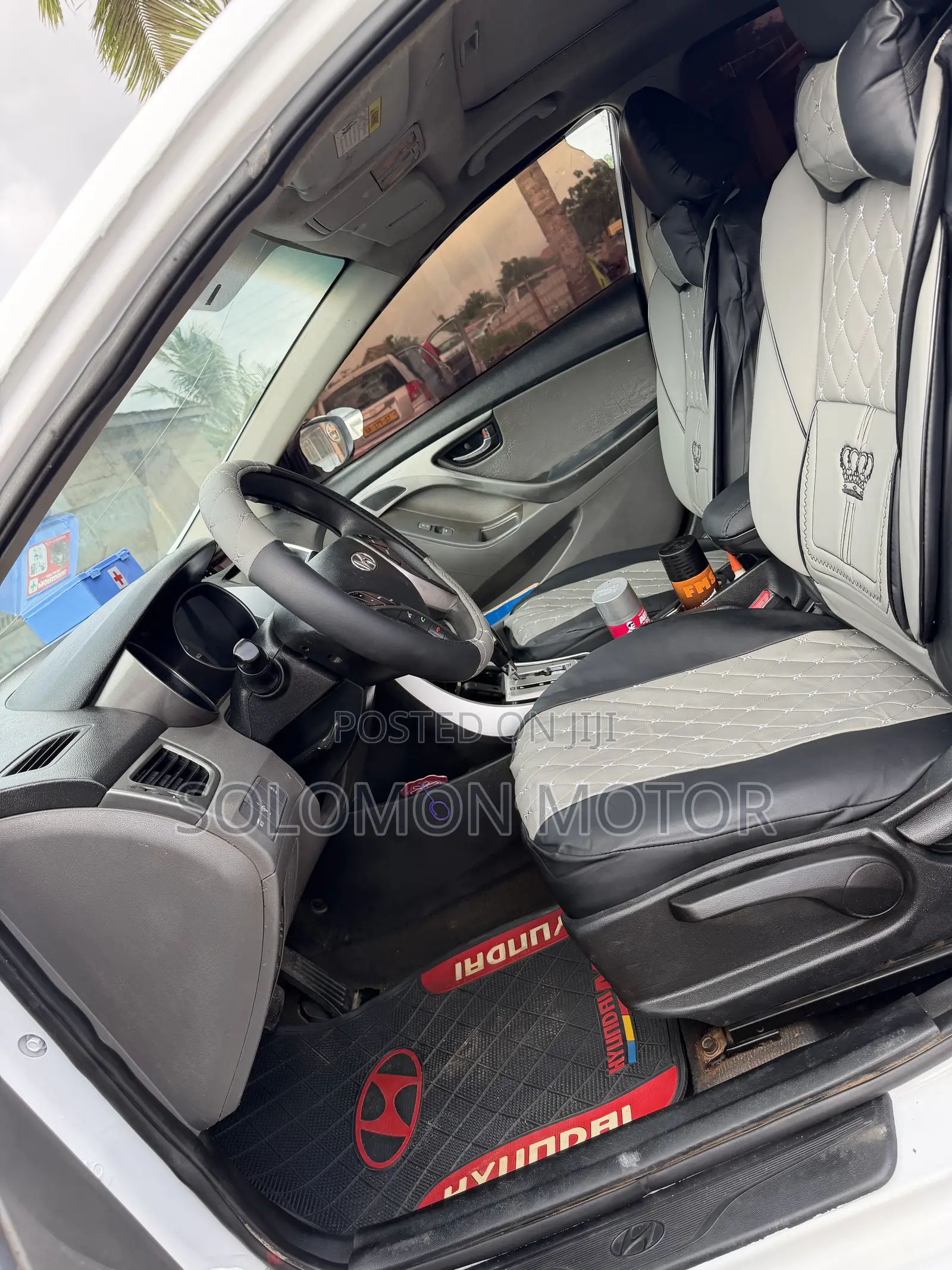Hyundai Elantra 2013 White