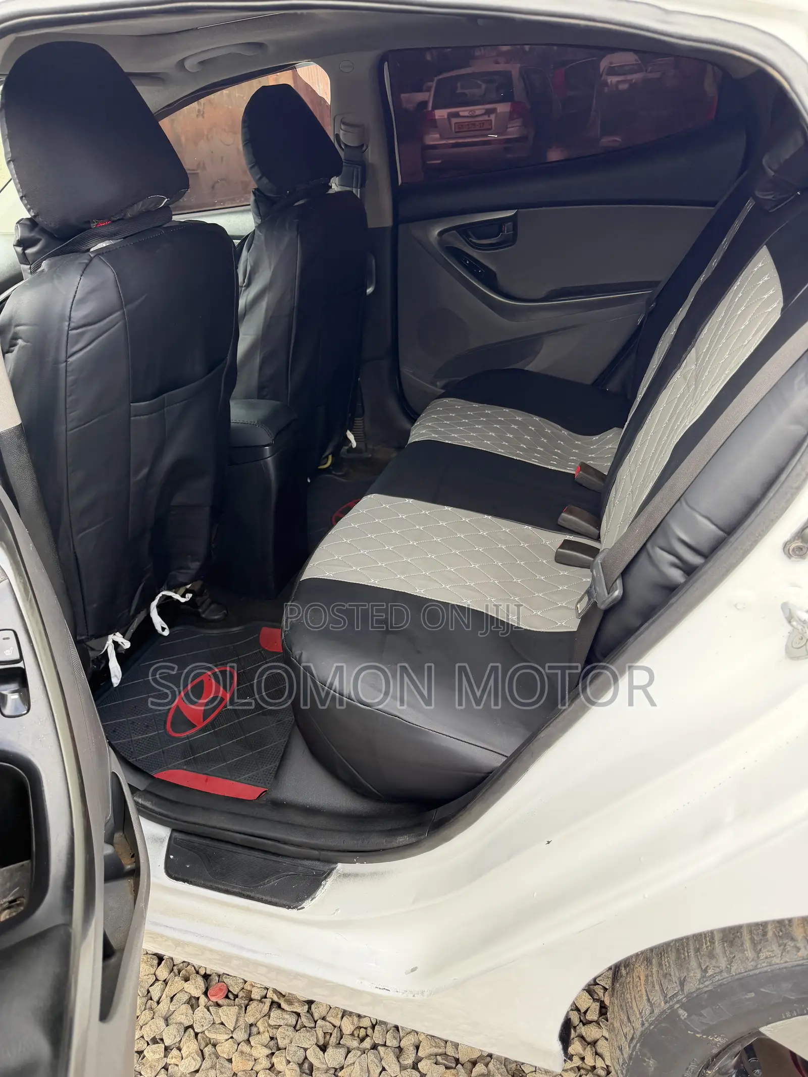 Hyundai Elantra 2013 White