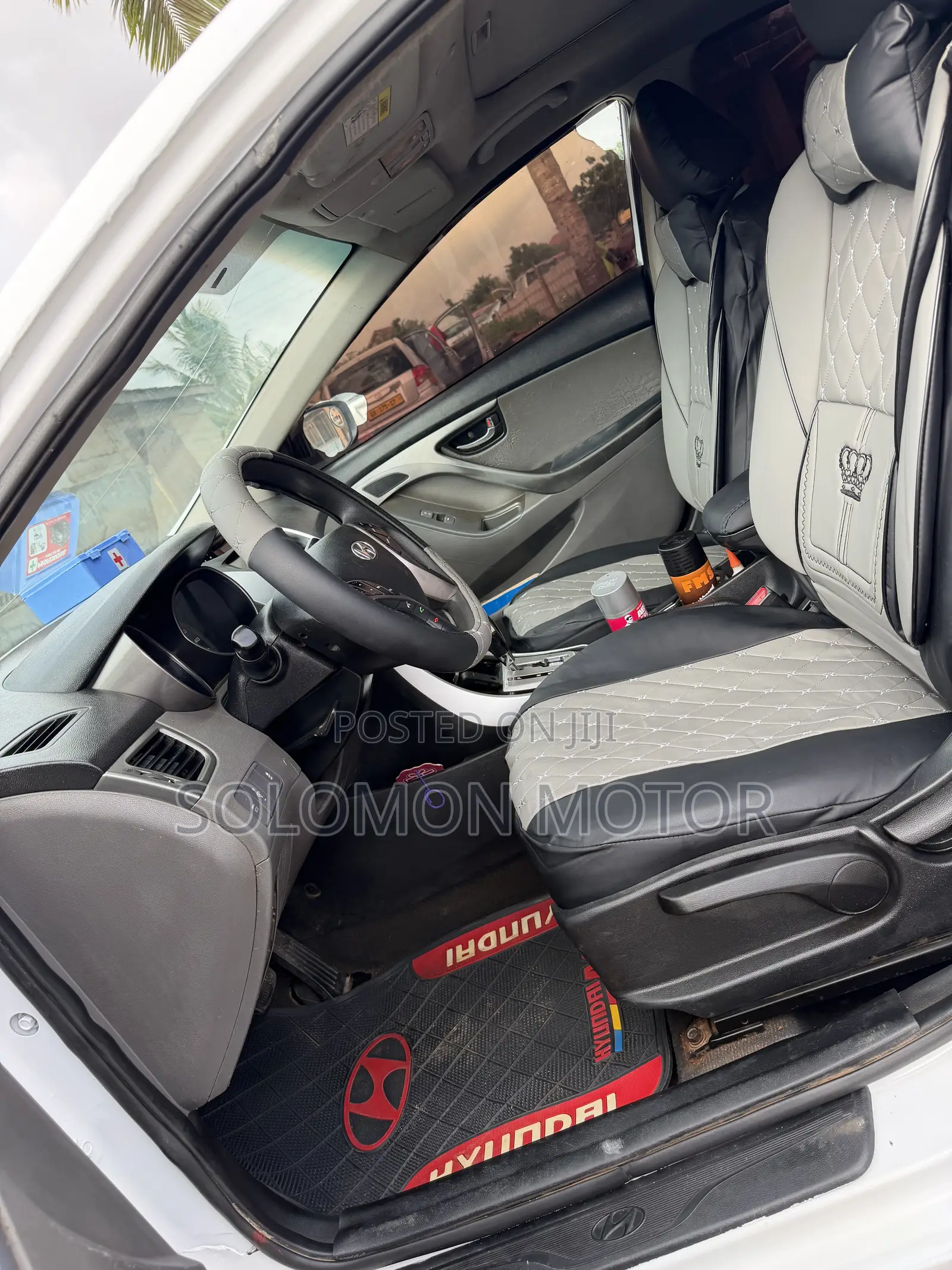 Hyundai Elantra 2013 White