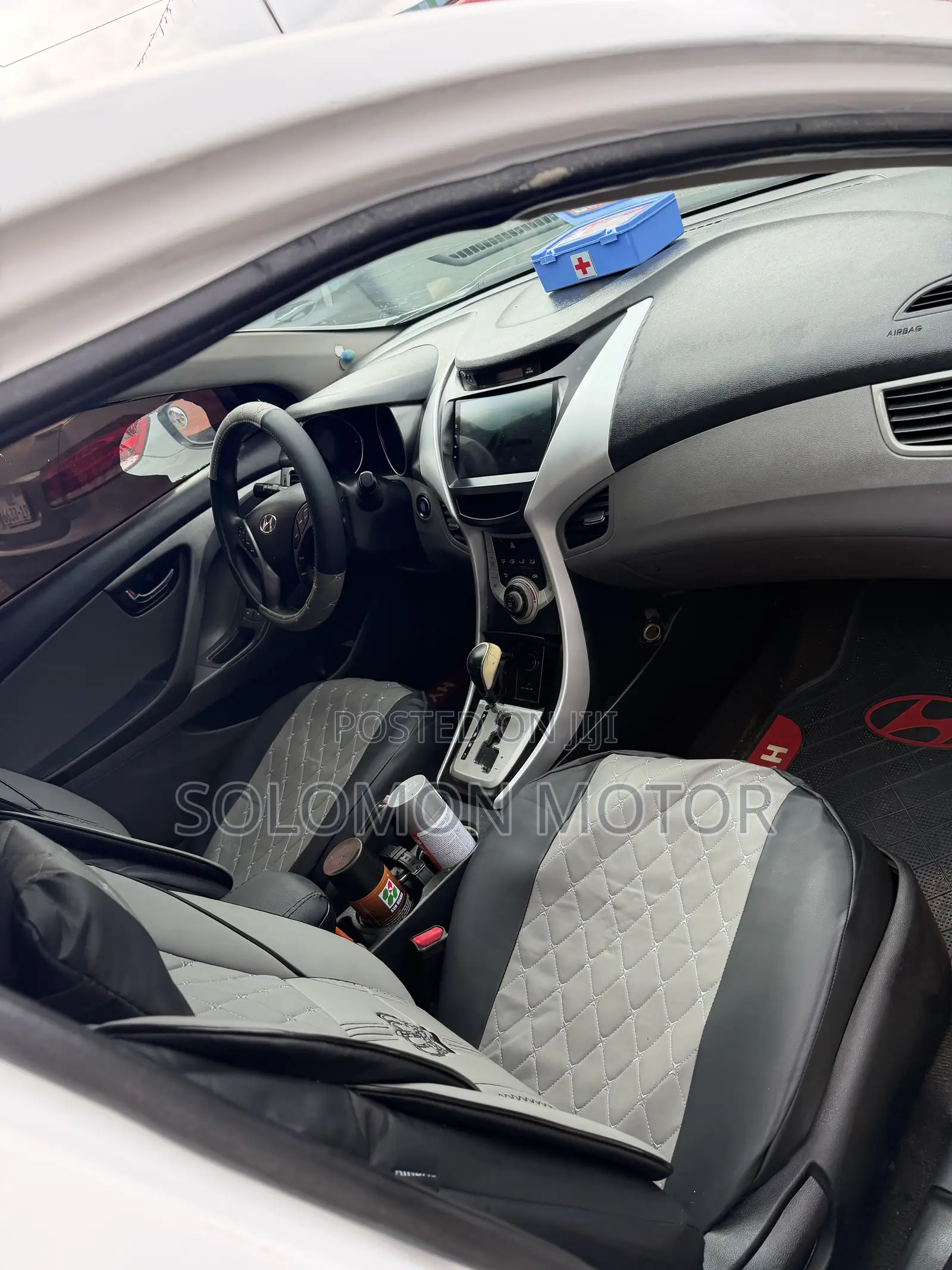 Hyundai Elantra 2013 White